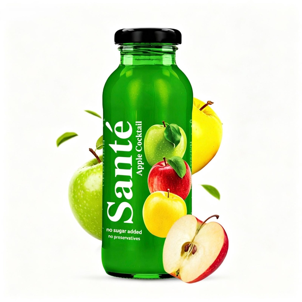 Santé Apple Cocktail